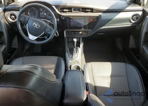 2018 Toyota Corolla L from USA, damaged, VIN 2T1BURHE5JC048313